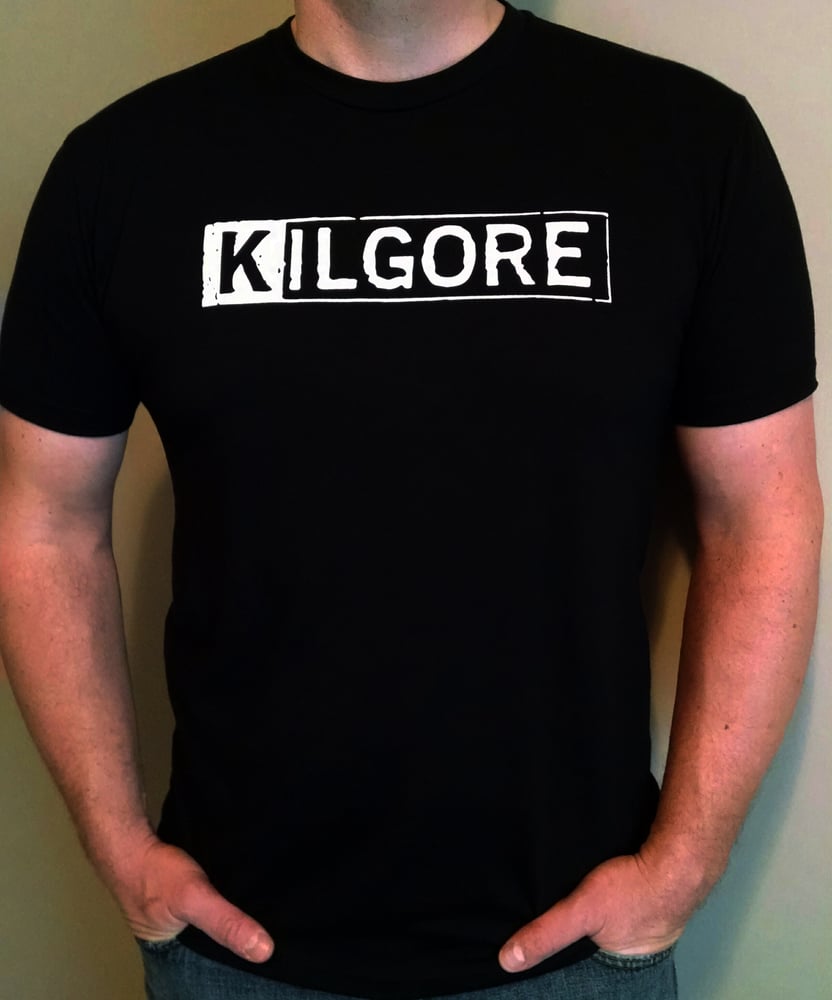 Image of Kilgore Logo MENS BLACK T-shirt