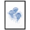 Print: Jellyfishes