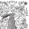 Print: Forest Friends Hare