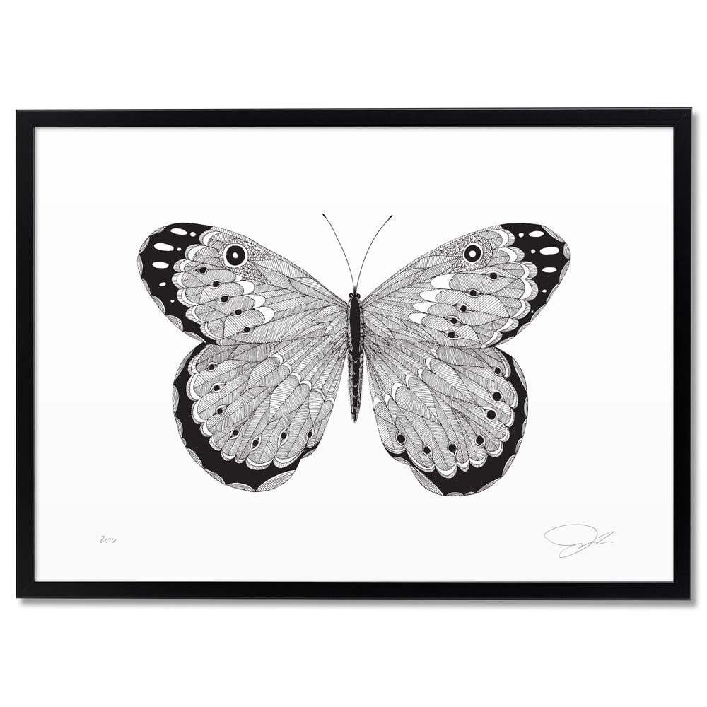 Print: Butterfly