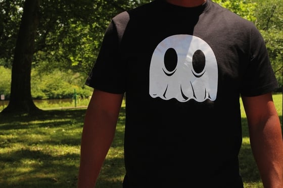 Image of O.G. 3M Ghost Tee (Black)