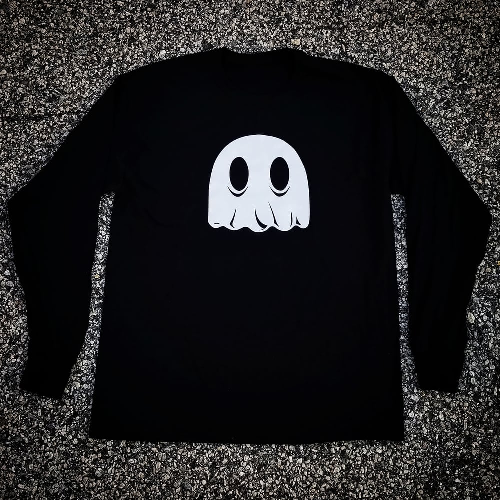 Image of O.G. 3M Ghost Long Sleeve Tee (Black)
