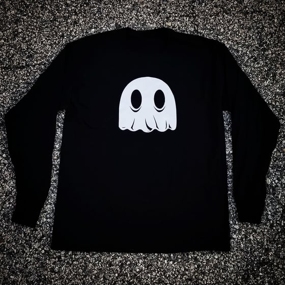 Image of O.G. 3M Ghost Long Sleeve Tee (Black)