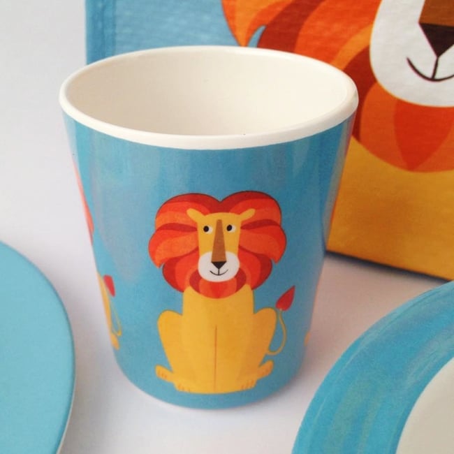 Lion Melamine Mealtime Set