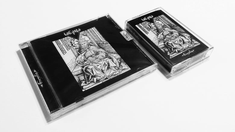 Image of 'Encyclia' CD + limited edition music cassette