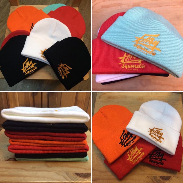 Image of Beanie Hats by Filthy Squirrel Clothing