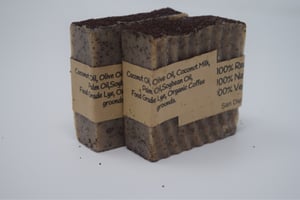 Image of Energizing Coffee Soap