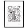 Print: Forest Friends Hare