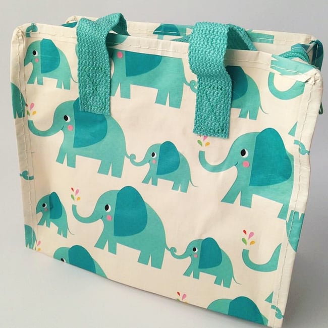 Elephant Melamine Mealtime Set