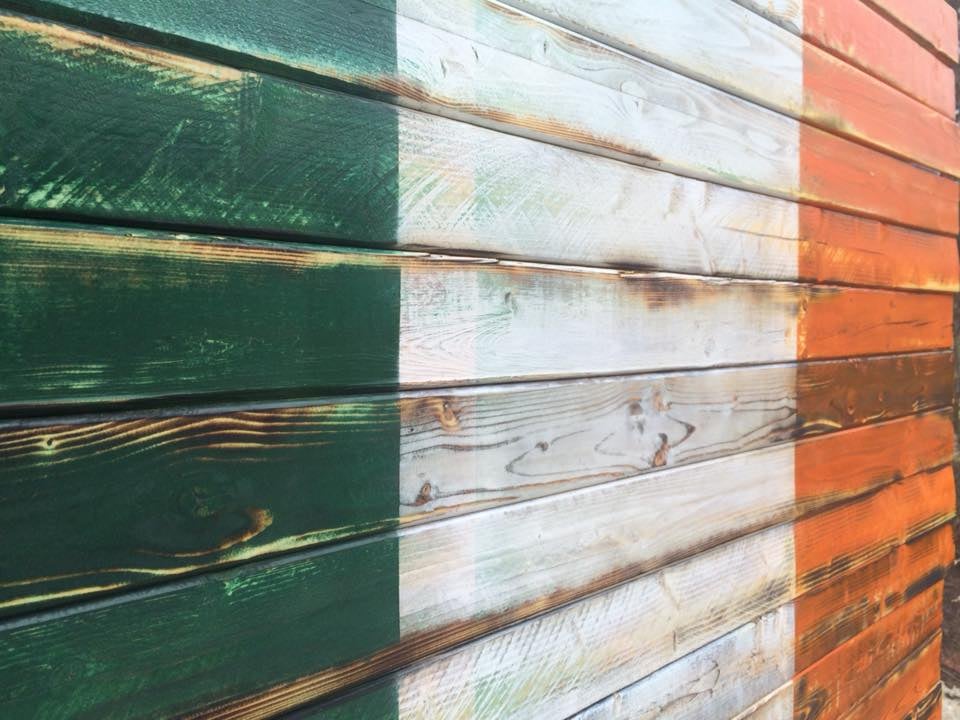 Image of Large or Medium Irish Flag