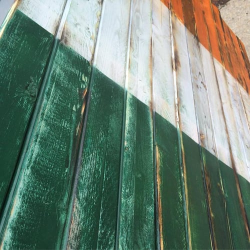 Image of Large or Medium Irish Flag