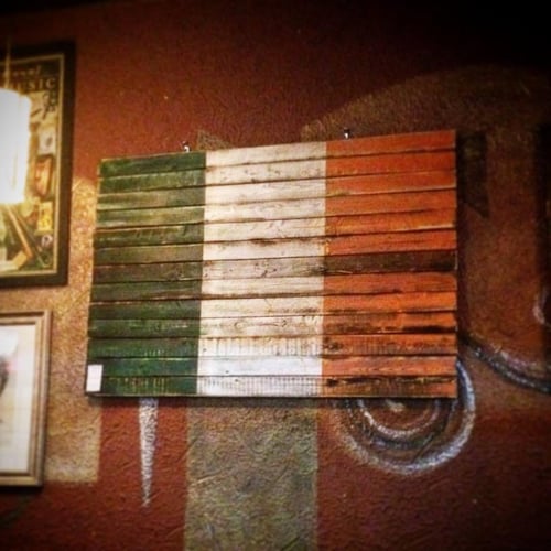 Image of Large or Medium Irish Flag