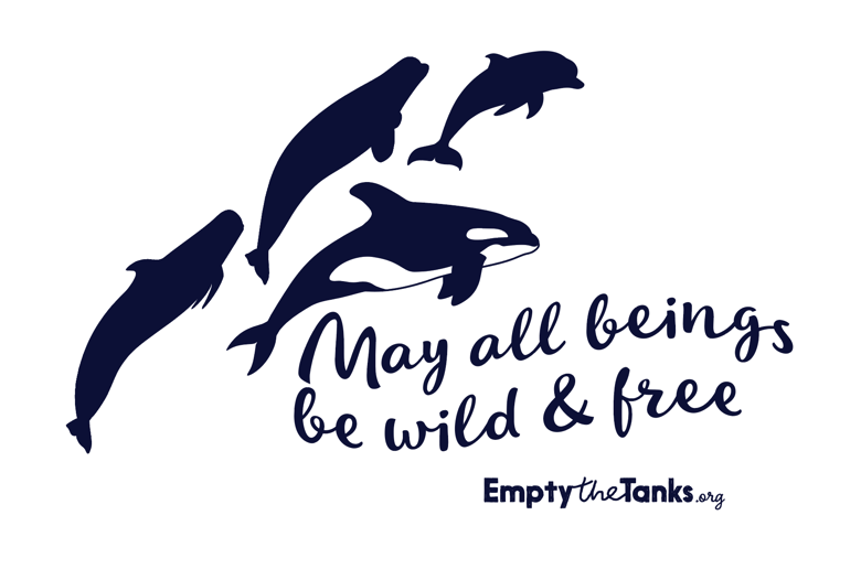 Image of May All Beings Be Wild & Free Sticker 