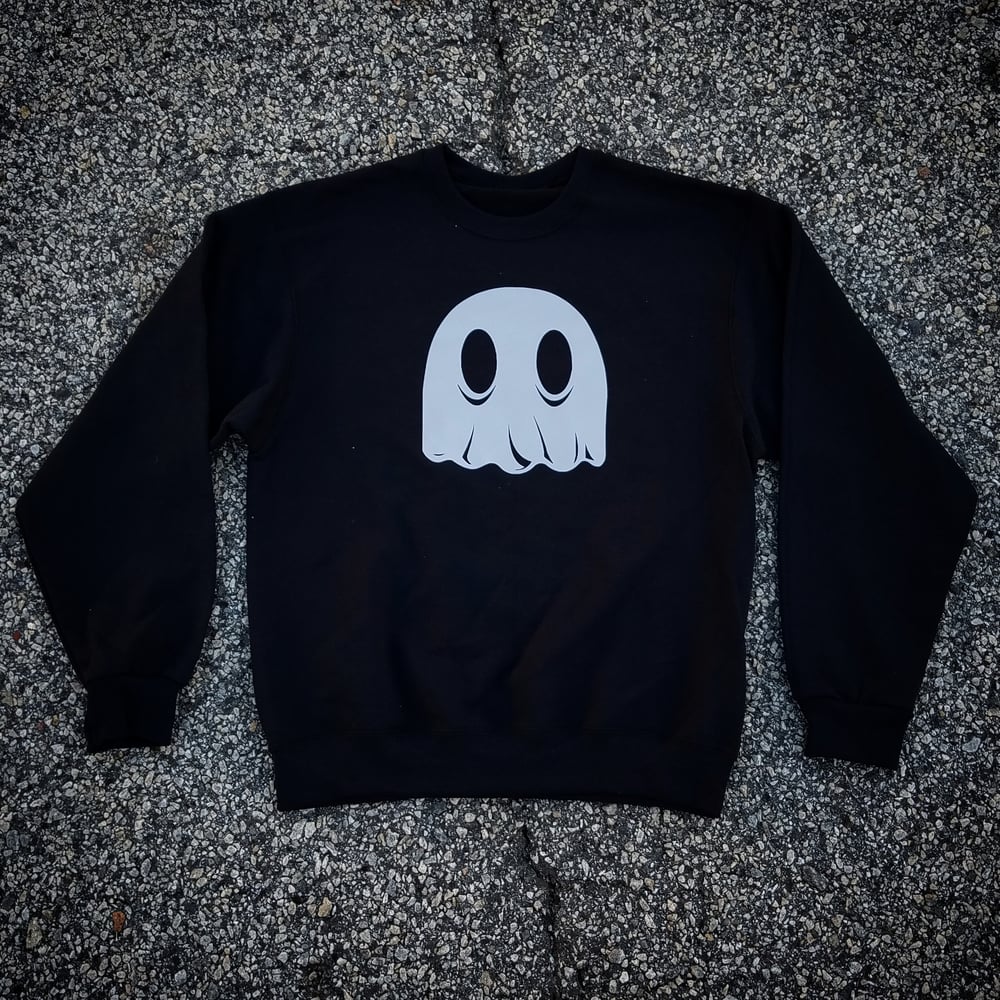 Image of O.G. 3M Ghost Crewneck (Black)