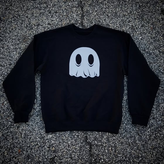 Image of O.G. 3M Ghost Crewneck (Black)