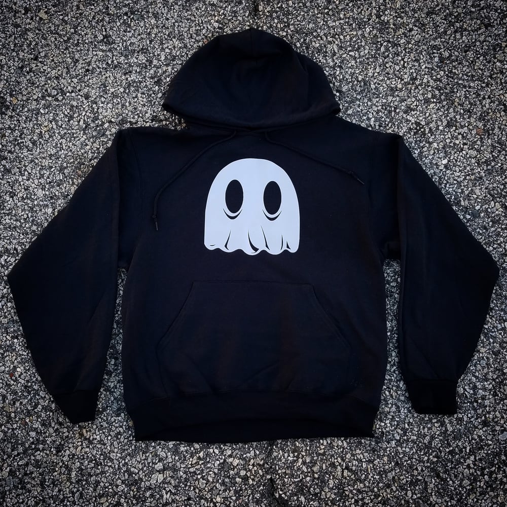 Image of O.G. 3M Ghost Hoodie (Black)