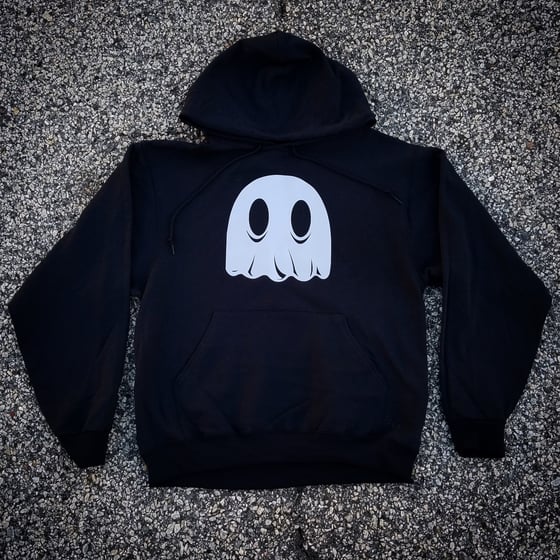 Image of O.G. 3M Ghost Hoodie (Black)