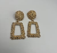 Image 2 of Big Zara earrings 