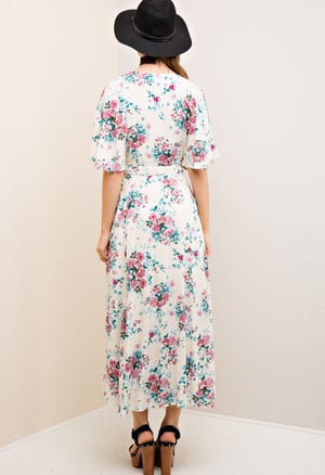 Image of Floral Maxi Dress