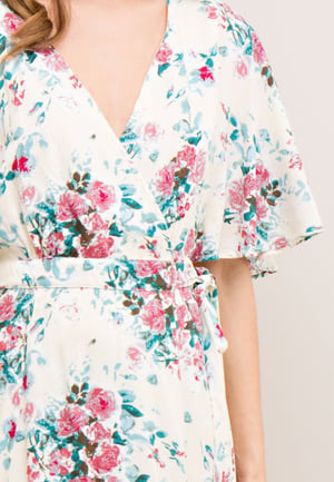 Image of Floral Maxi Dress