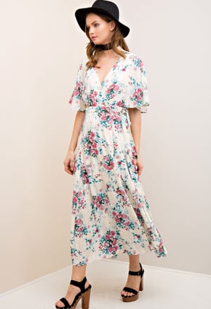 Image of Floral Maxi Dress