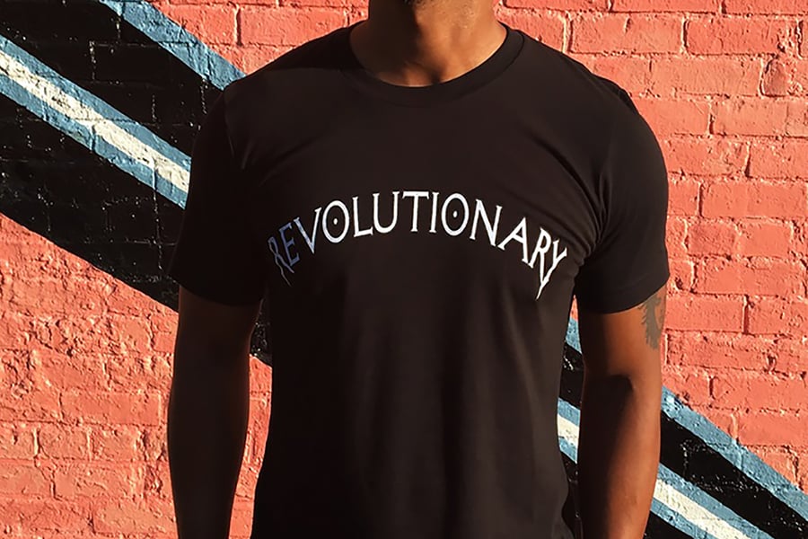 Image of "Revolutionary" Tee (Black)
