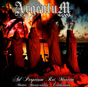Image of ARGENTUM “Ad Perpetum Rei Mortem” 2 CD
