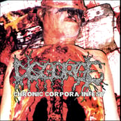 Image of DISGORGE "Chronic Corpora Infest" CD