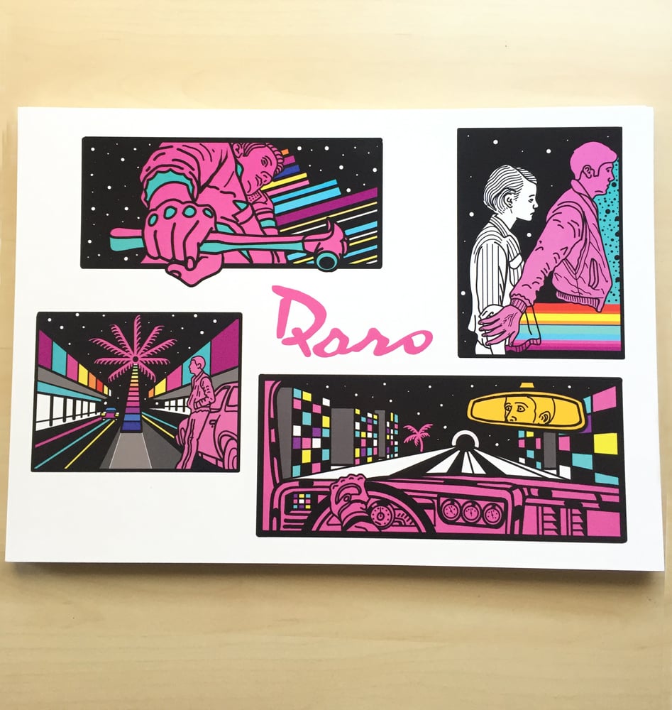 Image of Drive print 