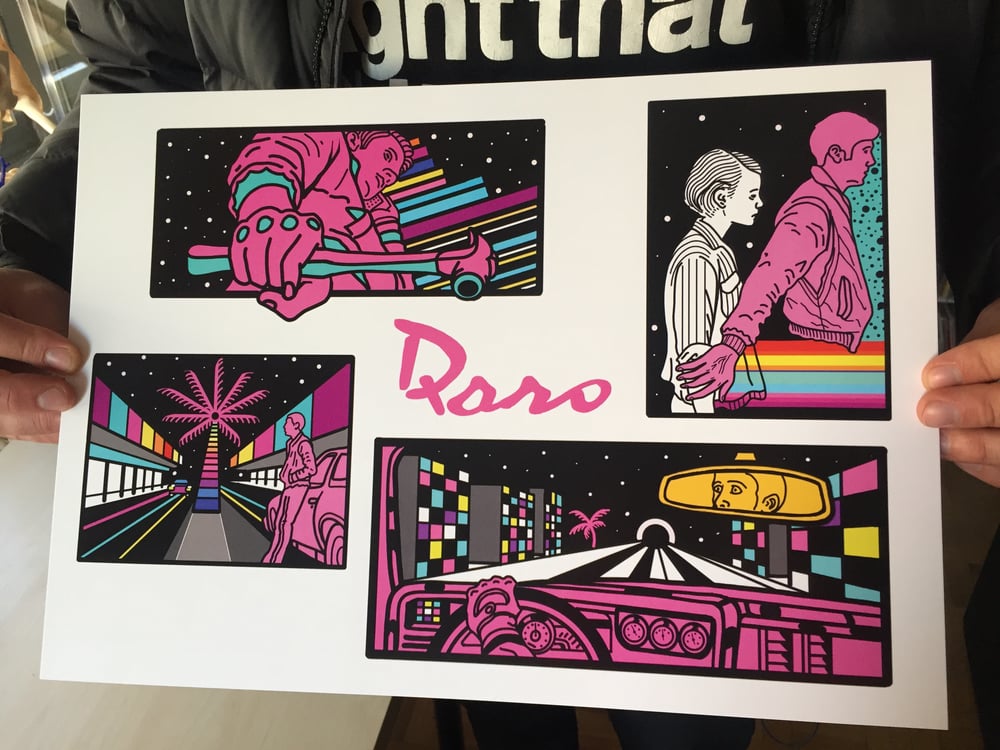 Image of Drive print 