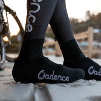 Image 3 of Cadence SHERMAN SHOE COVERS - Black