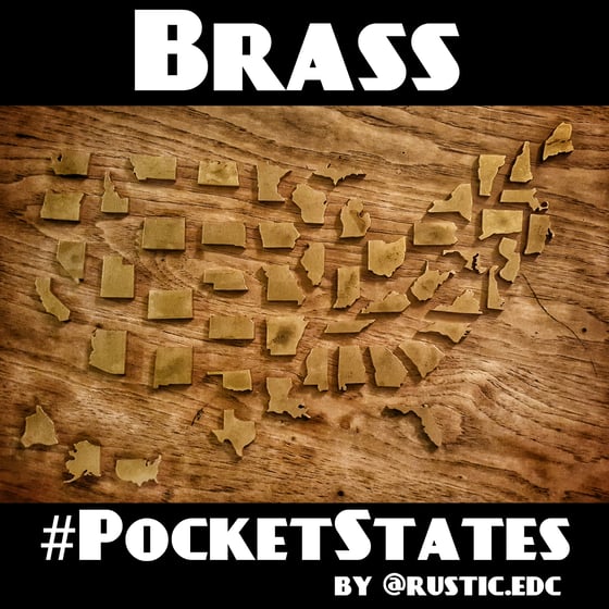 Image of Brass Pocket States