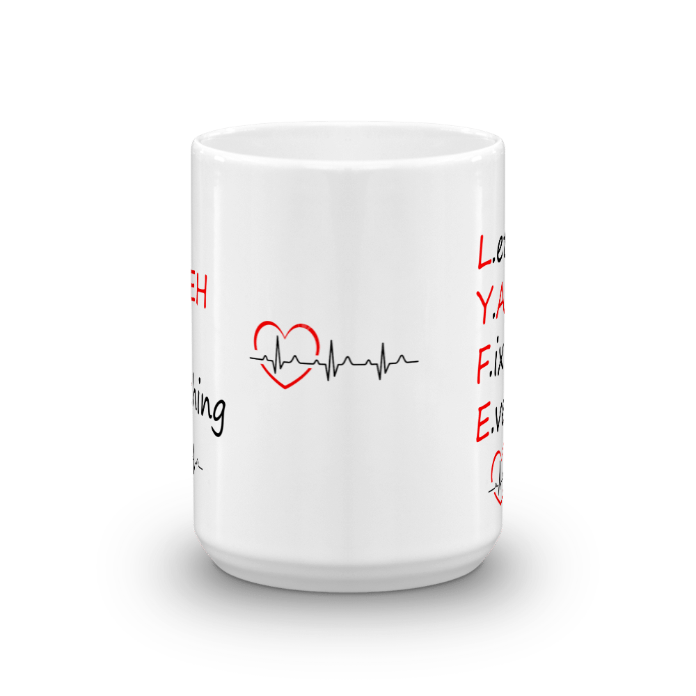 Image of Mug *4* L.Y.F.E (Feelings)