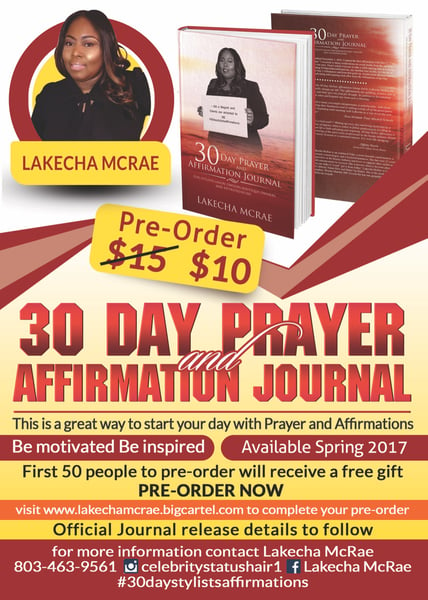 Image of 30 Day Prayer and Affirmation Journal