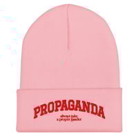 Image 1 of Propaganda Cuffed Beanie