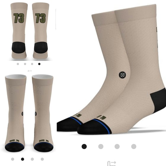 Image of Row 73 Custom socks