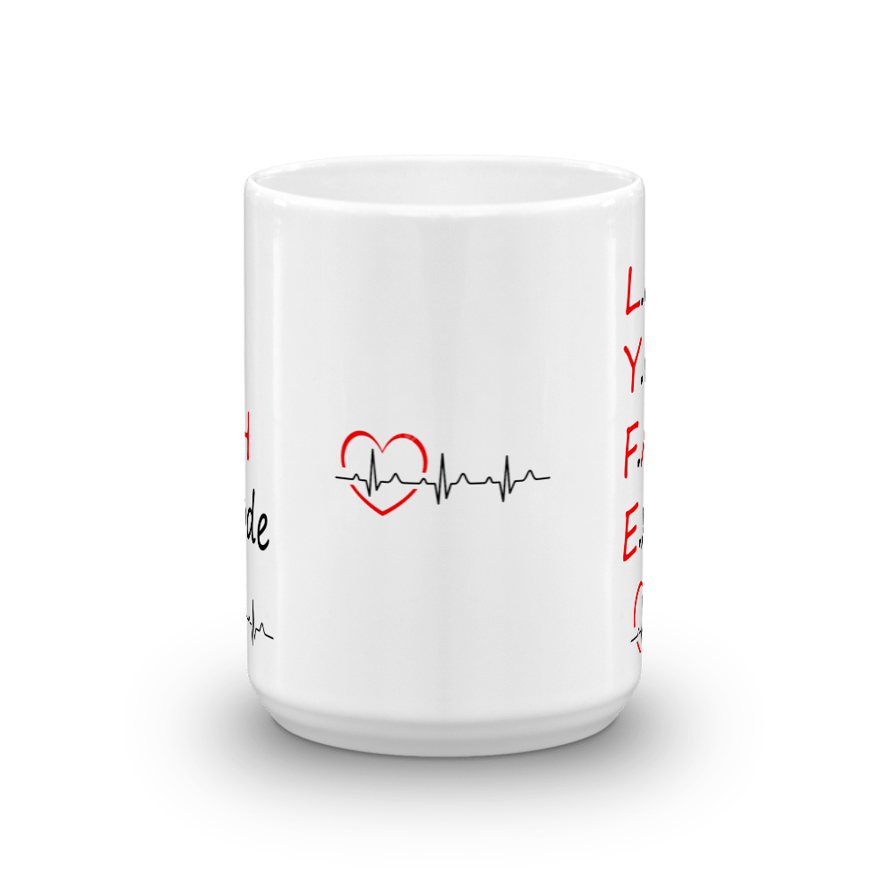 Image of Mug of L.Y.F.E (Faith)