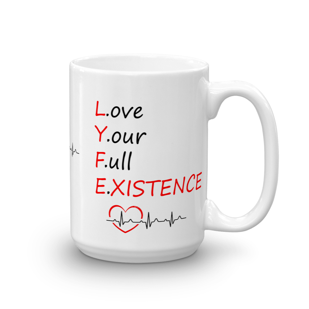 Image of Mug of L.Y.F.E (Existence)