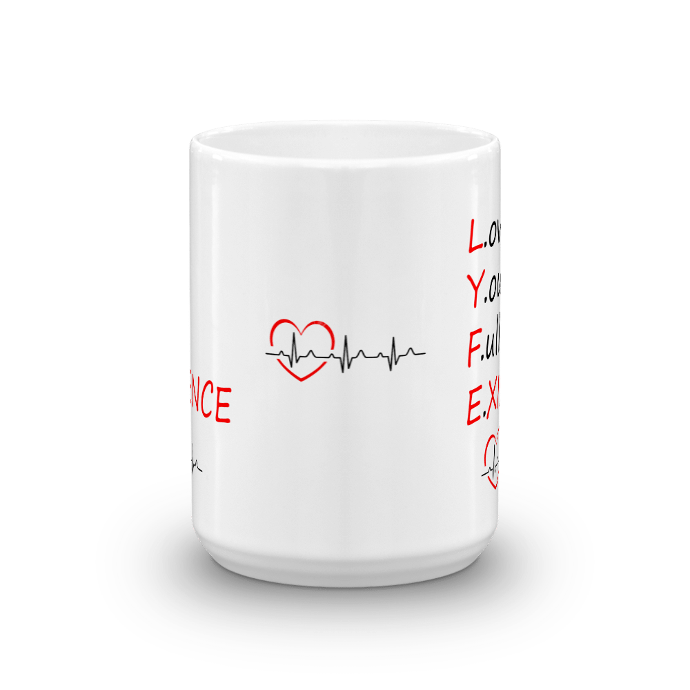 Image of Mug of L.Y.F.E (Existence)