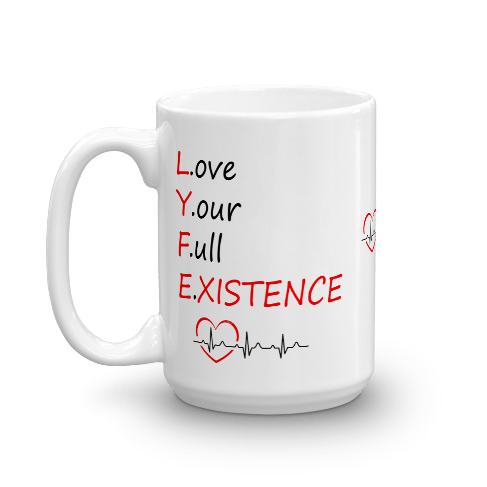 Image of Mug of L.Y.F.E (Existence)