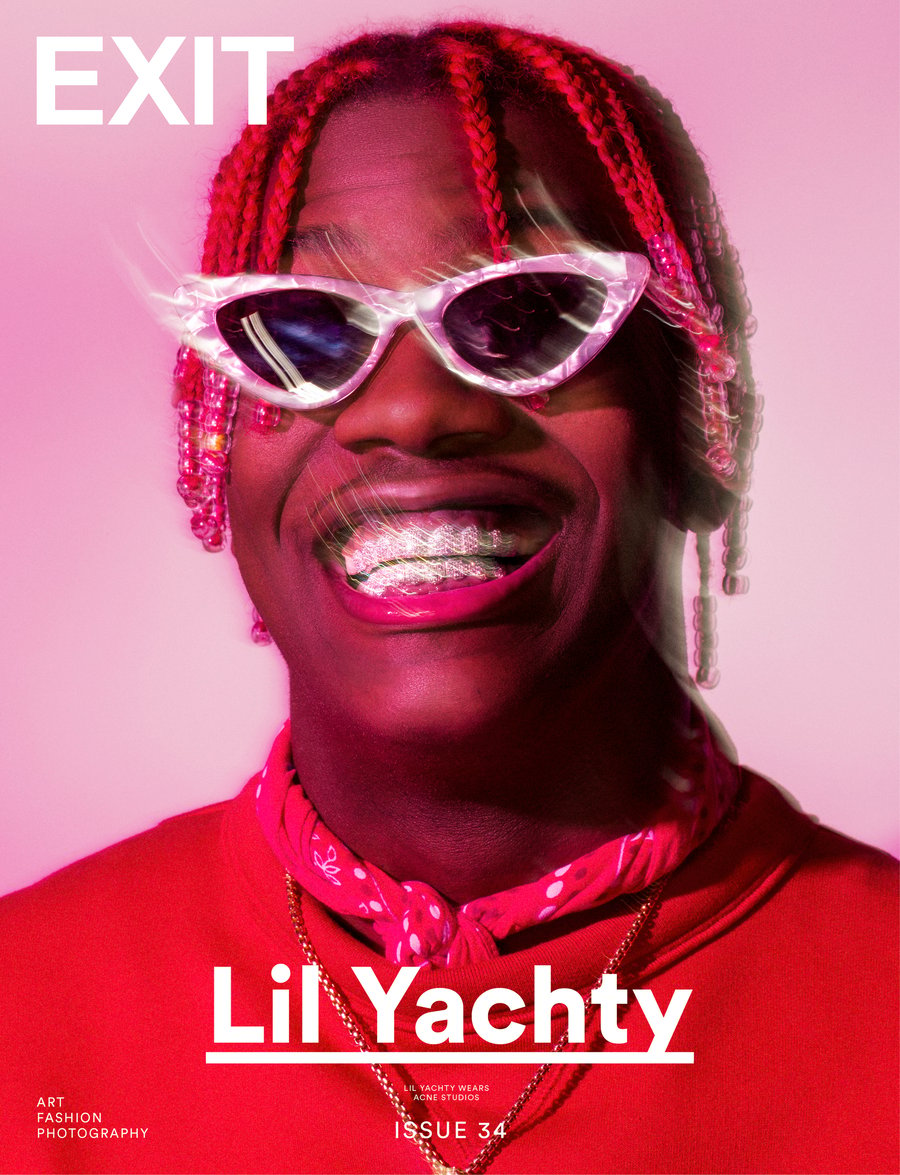 Image of EXIT MAGAZINE ISSUE 34 LIL YACHTY 