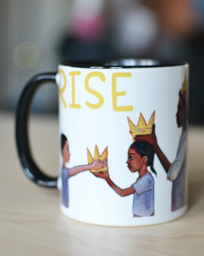 Image of Untitled (RISE) Mug