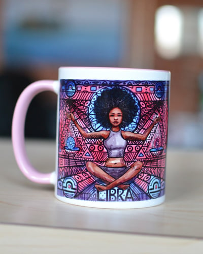 Image of Libra Mug (From the Zodiac series)