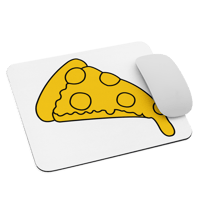 Gold Slice Mouse pad