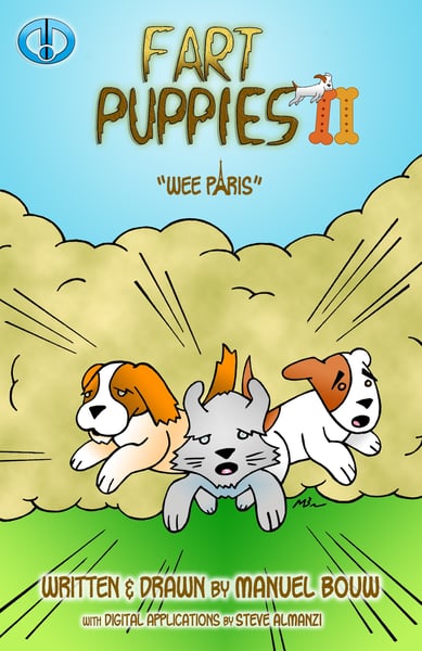 Image of Fart Puppies 2: Wee Paris