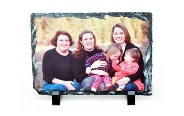 Image of Custom Printed Photo Slate.