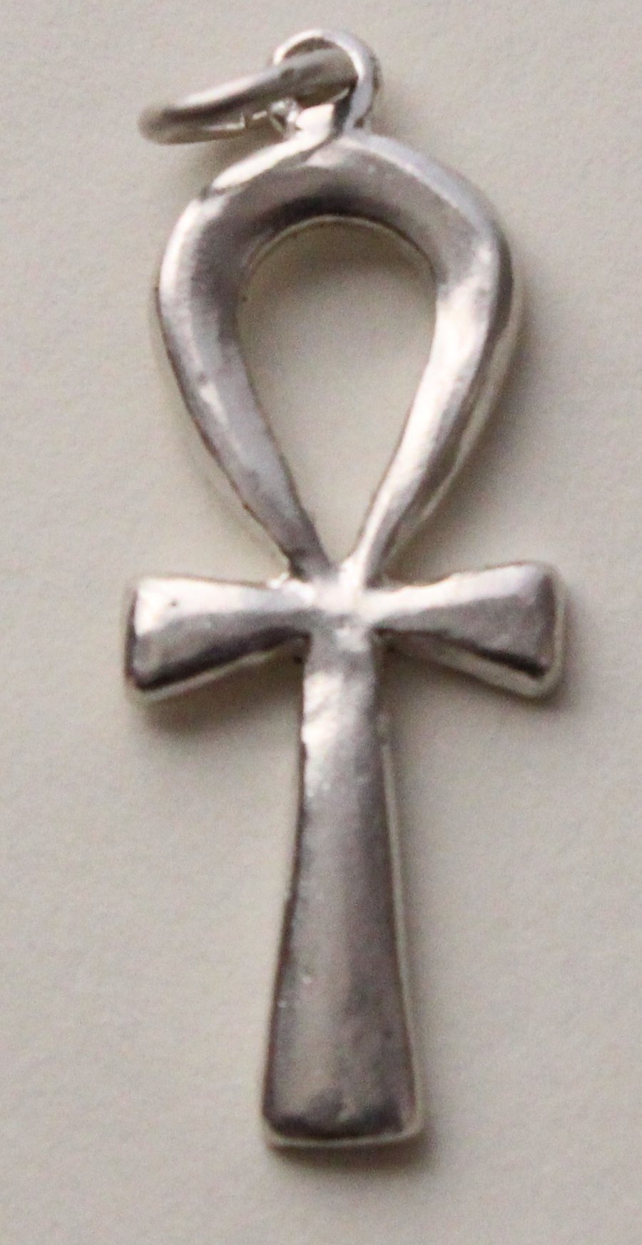 Image of Silver Ankh Pendent