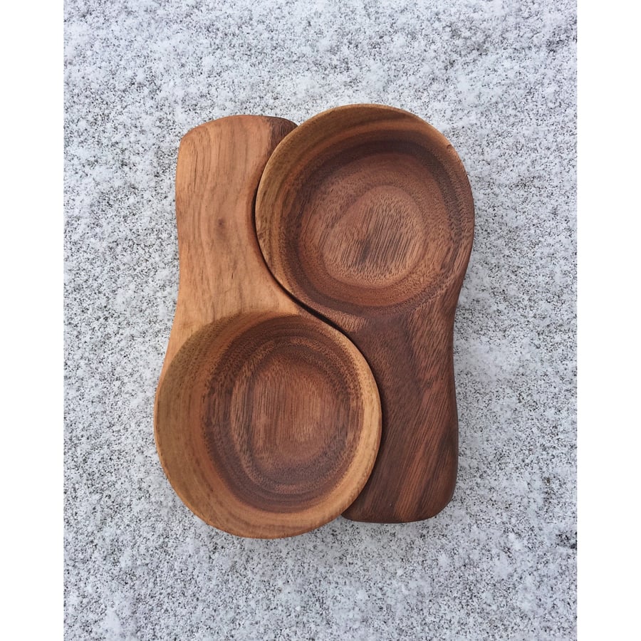 Image of Walnut Spooning scoops