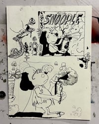 Studio Slop #7 (Snoople)