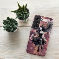 Image 16 of Dark Goth Fairy Maroon Tough case for Samsung®